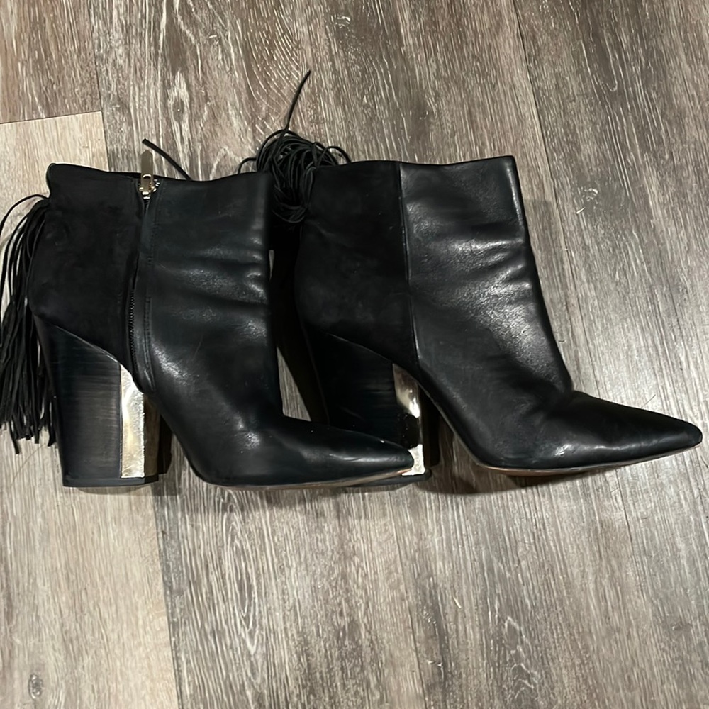 Black boots